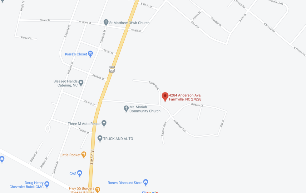 Contact us Farmville Housing Authority